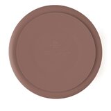 Petite&Mars take&match 6m+ deljeni krožnik okrogla velvet latte 1 kos | Shoptok.si