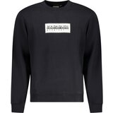 Napapijri SWEATSHIRT WITHOUT ZIP MEN BLACK Cijene