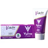 Hot V-Active - Stimulatívna intimna krema za ženske (50 ml) | Shoptok.si