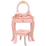 Kinder Home Dečiji sto za šminkanje sa ogledalom, princeza ( V08H206B ) | Eponuda.com