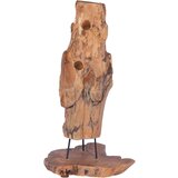 vidaXL Stojalo za vino za 8 steklenic 40x30x80 cm trdna tikovina | Shoptok.si