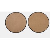 Sinsay Stolni podmetači s valovitim rubom 2 pack | shoptok.hr