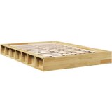 vidaXL Okvir kreveta bez madraca 120x200 cm puno drvo hrast | shoptok.hr