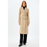Koton Beige Women's Coat Cene