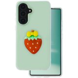Onasi Tutti Frutti 2v1 silikonski ovitek za Samsung Galaxy S26 Plus 5G - zelen | Shoptok.si