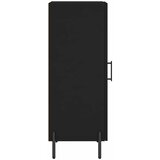 Komoda crna 34,5 x 34 x 90 cm od konstruiranog drva | Eponuda.ba