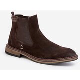 Big Star Suede Ankle Boots Men | Shoptok.si