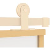  Klizna vrata zlatna 76x205 cm matirano staklo ESG i aluminij | shoptok.hr