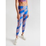 Adidas Športne hlače 'Farm Rio' kobalt modra / greige / oranžna / bela | Shoptok.si