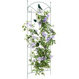  Vrtna Ograda 3 pcs Zelena 110 x 40 cm Čelik | Eponuda.ba