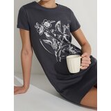 Sinsay Pamučna spavaćica s printom | shoptok.hr