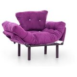Atelier Del Sofa fotelja nitta single purple