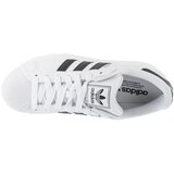 Adidas Niske tenisice 'SUPERSTAR II' crna / bijela | shoptok.hr