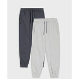 Sinsay Paket od 2 para donjih dijelova trenirke jogger loose | shoptok.hr