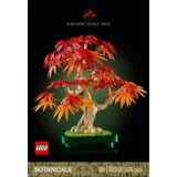Lego Igracka Kocke Botanicals Japanese Red Maple Bonsai Tree 18+ | Eponuda.ba