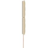  Naslon za glavo Zasnova krem 140 cm tkanina, (22083906) | Shoptok.si