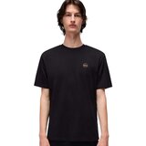 Napapijri S Badge T-Shirt Black Crna | shoptok.hr