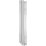  Tuš-kabina od kaljenog stakla 120 x 140 cm prozirna | shoptok.hr