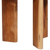  Stolovi za kavu na sklapanje 2 pcs Smeđa Čvrsto drvo akacije | Eponuda.ba