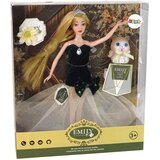  Lutka za igru Emily s dugom plavom kosom i mačićem Flower- 30 cm | shoptok.hr