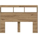 Ormarić za uzglavlje LED boja artisan hrast 140x17x102 cm | Eponuda.ba