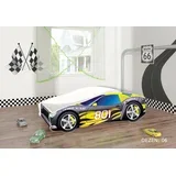 KREVET ZA DECU AUTOMOBIL 180X80 CM 06