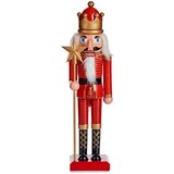  Ukrasna figura Crvena Drobilica za Orahe 21 5 x 81 x 16 cm Plastika | shoptok.hr