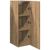 vidaXL 2-dijelni TV ormarić Artisan hrast 30,5x30x90 cm izrađeno drvo | shoptok.hr