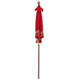  Balineški Parasol Crvena 185 x 185 x 260 cm | Eponuda.com