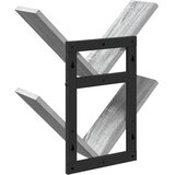  Floating polica za zid 2 kom. Siva Sonoma 43 x 15 x 47 cm - Siva Sonoma 2 | shoptok.hr