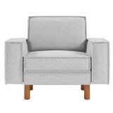Atelier Del Sofa 1-Seat sofa sparrow 1 pebble walnut Cene