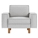 Atelier Del Sofa Fotelja Sparrow 1, Prljavo bijela Cijene