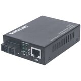 Intellinet Gigabit Ethernet Single Mode Media Converter, 10 /100 /1000Base-T to 1000Base-Lx (SC) Single-Mode, 20km (Euro 2-pin plug) | shoptok.hr