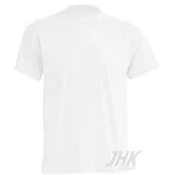 kratki rukav bijela JHK 155g vel.XL