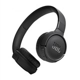 JBL Naglavne slušalice Tune 520BT, bežične, crne JBL Naglavne slušalice Tune 520BT, bežične, crne Slike