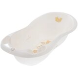 Tega kadica za kupanje sa čepom 102 cm Teddy, White Cene