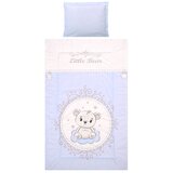 Lorelli RANFORCE COSY 3-dijelni Set Posteljine Little Bear Blue 100 x 150 cm Cijene