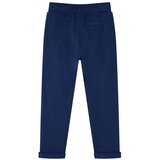vidaXL Dječje hlače s vezicom modre 140 | shoptok.hr