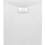 vidaXL Kad za tuš SMC bela 90x70 cm | Shoptok.si