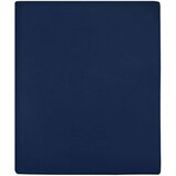 vidaXL Napenjalna rjuha 2 kosa mornarsko modra 180x200 cm bombaž | Shoptok.si