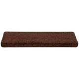  Prostirke za stepenice 10 kom 65x21x4 cm smeđe pravokutne rubove | shoptok.hr