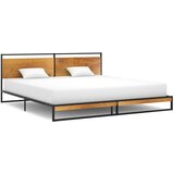 Furnova Posteljni okvir kovinski 200x200 cm, (21931497) | Shoptok.si