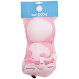 Sun Baby Heart štitnici za koljena i laktove rozi | shoptok.hr