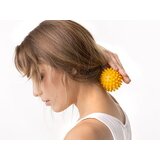 TULLO šiljasta masažna loptica 5,4cm žuta | shoptok.hr