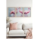 Wallity Uramljena slika Huhu475, 35x50 cm , 3 dijela | Eponuda.ba