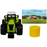 Traktor za igru s raznim nastavcima - sijalica, bala, beračica | shoptok.hr