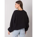 RUE PARIS Sweatshirt-RV-BL-6758.50P-black | Shoptok.si