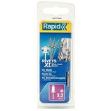 Rapid Slijepa zakovica (Duljina zakovice: 8 mm, Promjer zakovice: 3,2 mm, 50 Kom.) Cijene