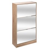 Ormarić ZA CIPELE S OGLEDALOM NATURAL FIVE | shoptok.hr