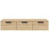  Stenska omarica sonoma hrast 102x30x20 cm konstruiran les, (20740524) | Shoptok.si